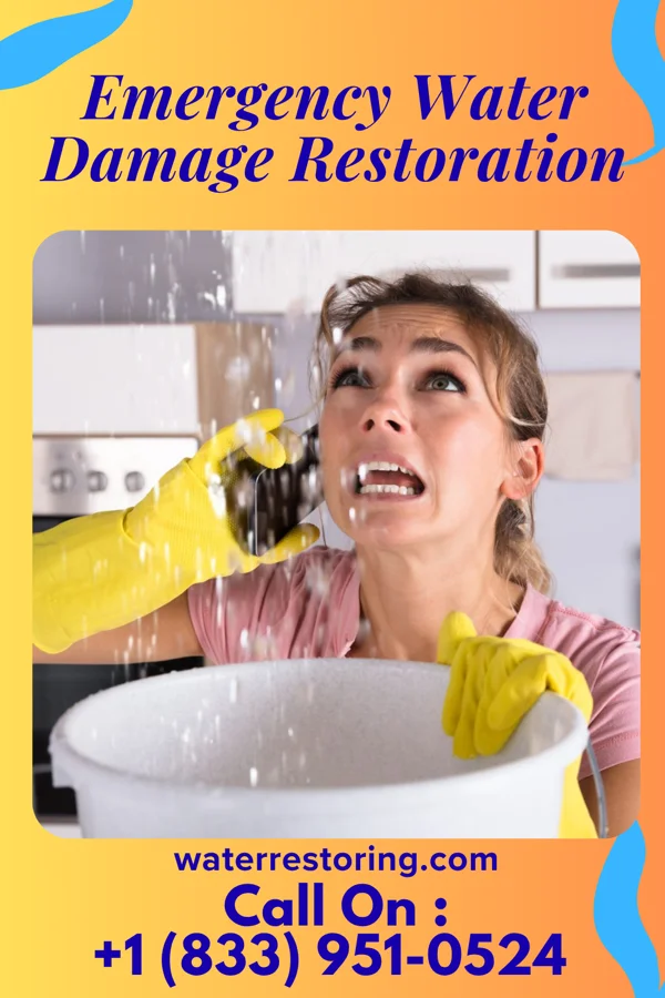 Emergency Water Damage Restoration in Bowling Green, MD