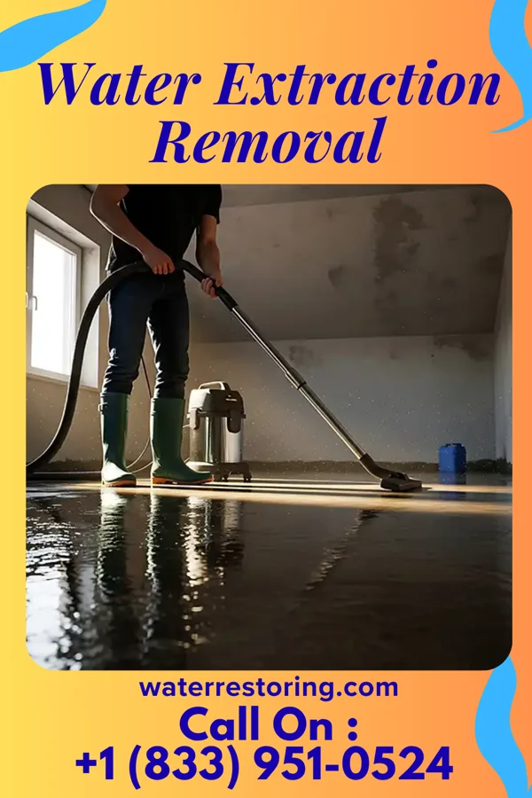 Water Extraction Removal in Bowling Green, MD